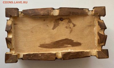 Шкатулка резная. Дерево. До 15.02.21 в 22:00 МСК. - PaSlf02FVrE