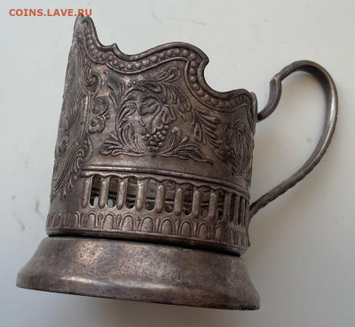 Подстаканник СССР. "Советский космос". МНЦ. До 15.02 в 22:00 - fJBIgQzJGbQ