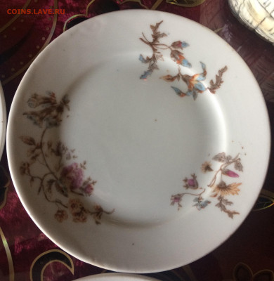 Тарелки Кузнецов 4 штуки. - 2DF2E996-0B93-4E68-81D7-43DAF329D4E0