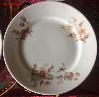 Тарелки Кузнецов 4 штуки. - 929AA3E1-3599-43B1-B735-BCD135B3AA64