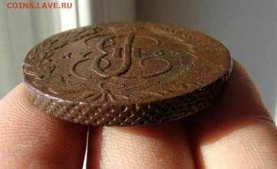 5 копеек 1763 ММ. Вес 59,6 грамм. До 17.02.2022 - 5 - копия.JPG