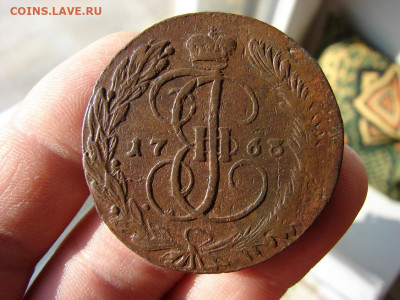 5 копеек 1763 ММ. Вес 59,6 грамм. До 17.02.2022 - 3 - копия.JPG