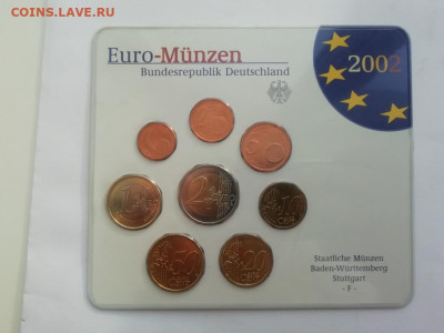 Германия - оф наборы из 8 монет 2002 ADFGJ UNC до 19.02.2022 - IMG_20211121_130022