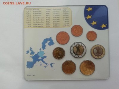 Германия - оф наборы из 8 монет 2002 ADFGJ UNC до 19.02.2022 - IMG_20211121_130001