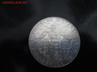 100 шиллингов Австрия 1976 Олимпиада в Инсбруке - IMG_0071[1].JPG
