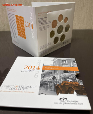 Банковский набор евро Нидерланды 2014 - 2014 NL_2