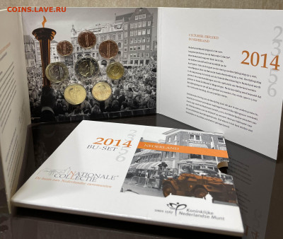 Банковский набор евро Нидерланды 2014 - 2014 NL_1