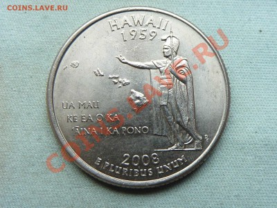 USA QUARTER DOLLAR 2008г.HAWAII до 17.11.11 в 22-00 - MEMO0002.JPG