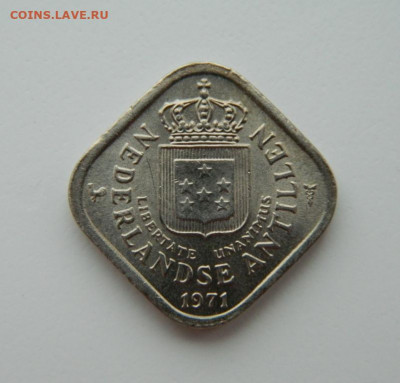 Нидерландские Антильские о-ва 5 центов 1971 г.  до 17.02.22 - DSCN2823.JPG