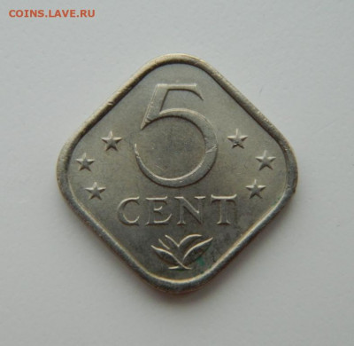 Нидерландские Антильские о-ва 5 центов 1971 г.  до 17.02.22 - DSCN2824.JPG