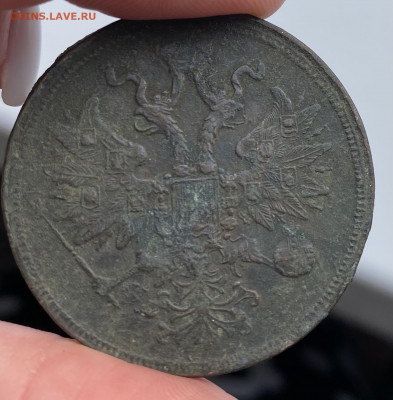 Медные монеты сухой закладки стоит ли чистить? - 59C25547-1C4B-48B0-A86F-A9263B536D1A