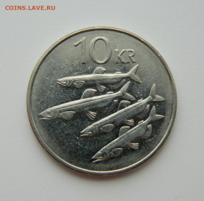 Исландия 10 крон 2006 г. (Фауна). до 17.02.22 - DSCN2827.JPG