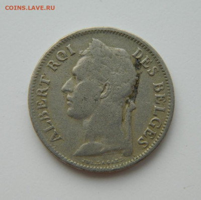 Бельгийское Конго 50 сантимов 1927 г. до 17.02.22 - DSCN2859.JPG