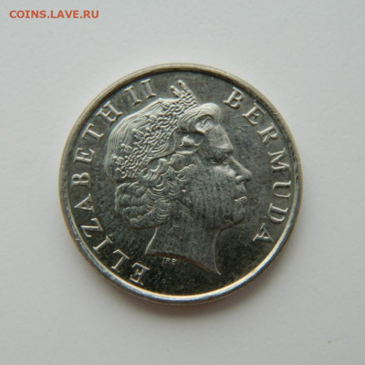 Бермудские острова 5 центов 2009 г. (Фауна). до 17.02.22 - DSCN2839.JPG