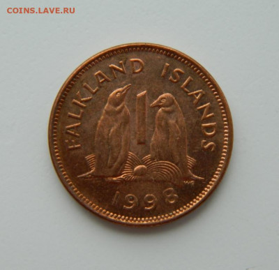 Фолклендские острова 1 пенни 1998 г. (Фауна) до 17.02.22 - DSCN2864.JPG