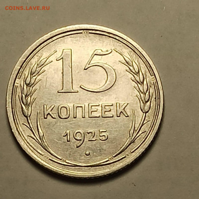 20 копеек 1923 года. Брак? - IMG-20220214-WA0010