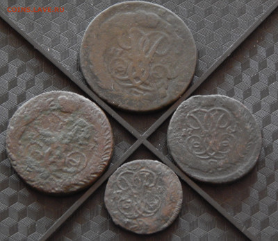 4 монеты Елизаветы - DSCN0770.JPG