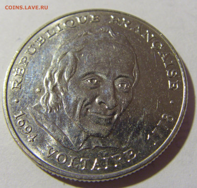 5 франков 1994 Вольтер Франция №1 19.02.2022 22:00 МСК - CIMG5938.JPG