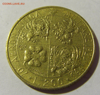 200 лир 1993 аэронавтика Италия №1 19.02.2022 22:00 МСК - CIMG5944.JPG