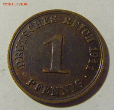 1 пфенниг 1911 А Германия №1 19.02.2022 22:00 МСК - CIMG5972.JPG