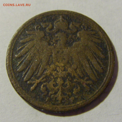 1 пфенниг 1907 Германия №1 19.02.2022 22:00 МСК - CIMG5970.JPG