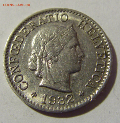 5 раппен 1932 Швейцария №1 19.02.2022 22:00 МСК - CIMG5978.JPG