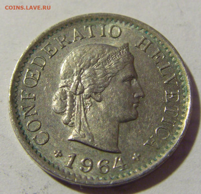 5 раппен 1964 Швейцария №2 19.02.2022 22:00 МСК - CIMG6014.JPG