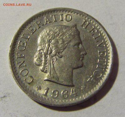 5 раппен 1964 Швейцария №1 19.02.2022 22:00 МСК - CIMG6010.JPG