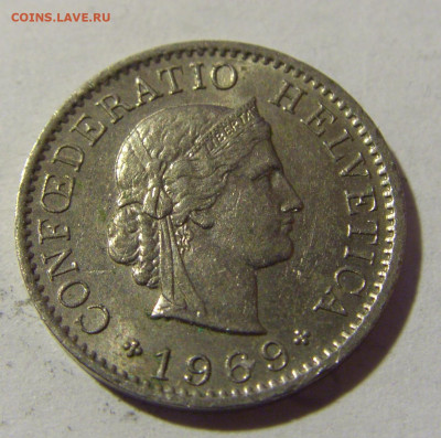 5 раппен 1969 Швейцария №1 19.02.2022 22:00 МСК - CIMG6018.JPG