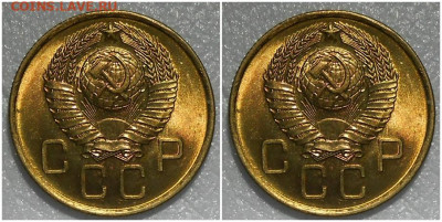 3 копейки 1957   UNC   до 17.02.2022 в 22:00м - зщоритьбю