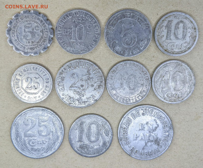Франция нотгельды 1910-1920е ФИКС до 15.02 - PXL_20220214_163758835.MP_2