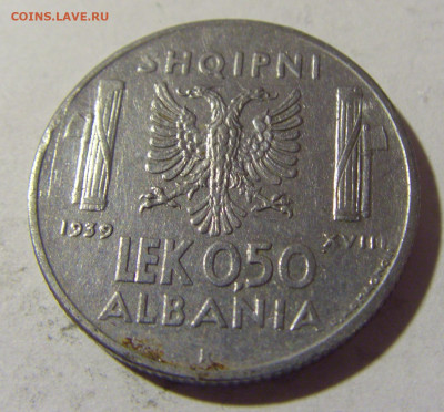 0,50 лек 1939 Албания №1 19.02.2022 22:00 МСК - CIMG6176.JPG