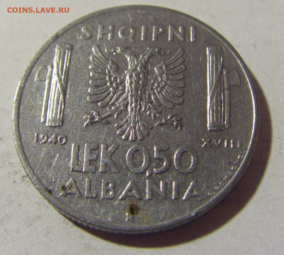 0,50 лек 1940 Албания №1 19.02.2022 22:00 МСК - CIMG6180.JPG