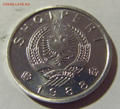 10 киндарка 1988 Албания UNC №1 19.02.2022 22:00 МСК - CIMG6206.JPG