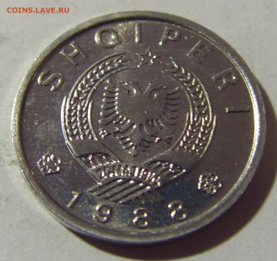 10 киндарка 1988 Албания UNC №2 19.02.2022 22:00 МСК - CIMG6210.JPG