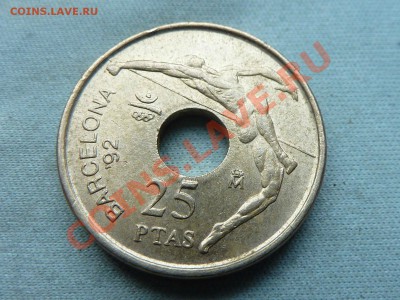 ИСПАНИЯ 25 песет 1990г.ОЛИМПИЙСКАЯ   до 17.11.11 в 22-00 - MEMO0032.JPG