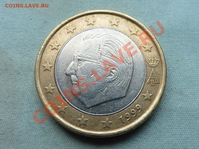 БЕЛЬГИЯ 1 ЕВРО 1999г.  до 17.11.11 в 22-00 - MEMO0035.JPG