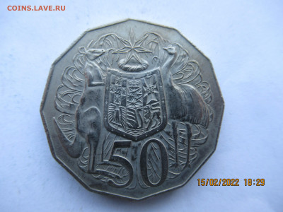 АВСТРАЛИЯ 50 центов 1971 до 18.02 в 22.00 мск - ин 004.JPG