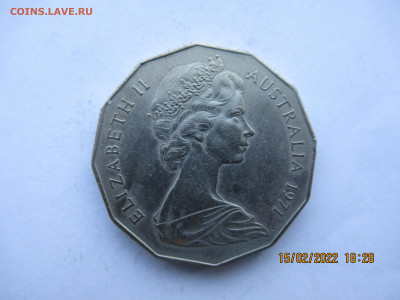 АВСТРАЛИЯ 50 центов 1971 до 18.02 в 22.00 мск - ин 003.JPG