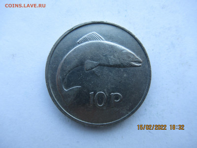 ИРЛАНДИЯ 10 пенсов 1980 Лосось до 18.02 в 22.00 мск - ин 019.JPG