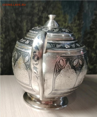 Чайник заварочный. Серебро 875 пробы. - IMG_20210322_132406