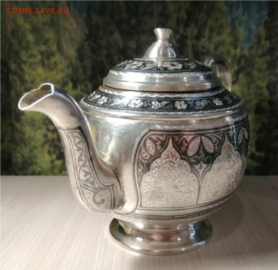 Чайник заварочный. Серебро 875 пробы. - IMG_20210322_132300
