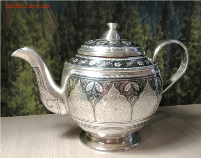Чайник заварочный. Серебро 875 пробы. - IMG_20210322_132242