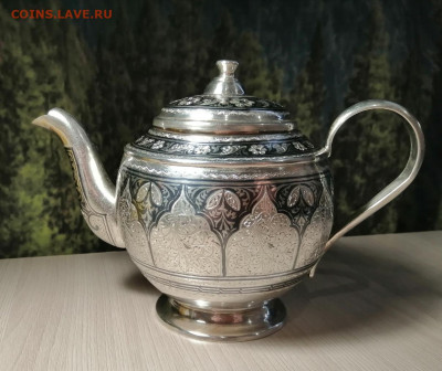 Чайник заварочный. Серебро 875 пробы. - IMG_20210322_132211