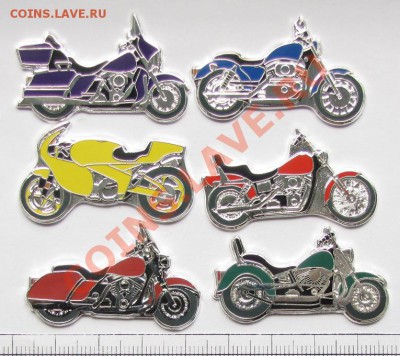 СОМАЛИ $1 Гитары, Мотоциклы, Автомобили - Somalia Motorcycle set.JPG