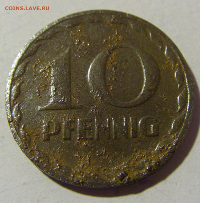 Нотгельд 10 пф 1919 Маннхайм №1 19.02.2022 22:00 МСК - CIMG8143.JPG