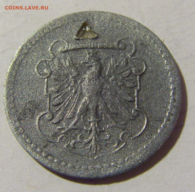 Нотгельд 10 пф 1917 Франкфурт №1 19.02.2022 22:00 МСК - CIMG8157.JPG