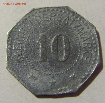 Нотгельд 10 пф Виссинг №1 19.02.2022 22:00 МСК - CIMG8173.JPG