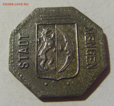 Нотгельд 5 пф 1918 Менген №1 19.02.2022 22:00 МСК - CIMG8181.JPG
