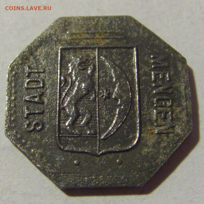 Нотгельд 5 пф 1918 Менген №2 19.02.2022 22:00 МСК - CIMG8185.JPG